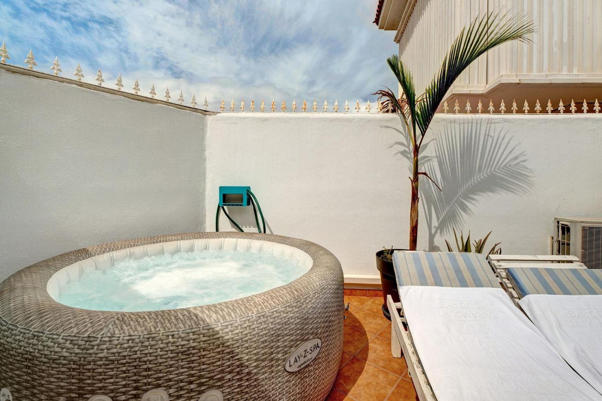 Gran Atico Luxe The 307 Parque Royal 1 Wiffi Lejlighed Costa Adeje  Eksteriør billede